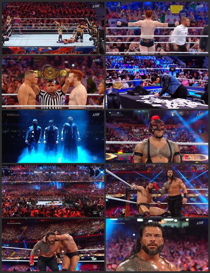 WWE Clash at the Castle 2022 720p & 1080p PPV WEBRip x264 2GB Download