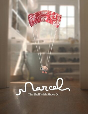 Marcel the Shell with Shoes On 2021 English 720p WEB-DL 800MB ESubs