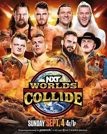 WWE NXT Worlds Collide 2022 Main Event 720p 480p WEBRip x264 Download