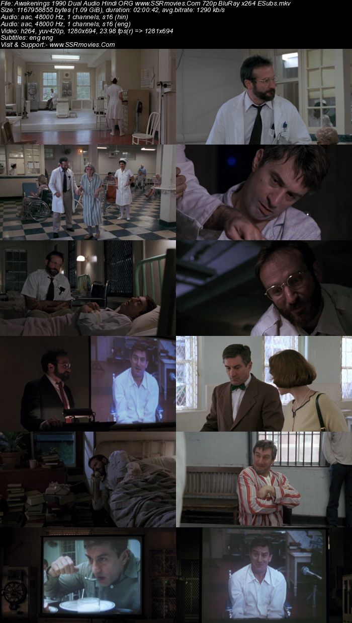 Awakenings 1990 Dual Audio Hindi ORG 1080p 720p 480p BluRay x264 ESubs Full Movie Download