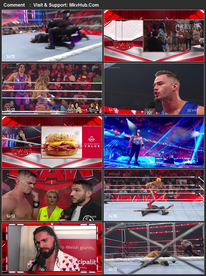 WWE Monday Night Raw 5th September 2022 720p WEBRip x264 1.3GB Download