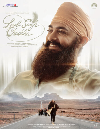 Laal Singh Chaddha 2022 Hindi HQ 1080p 720p 480p Pre-DVDRip x264 1.3GB Full Movie Download