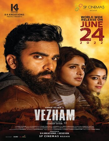 Vezham 2022 Hindi (HQ-Dub) 1080p 720p 480p WEB-DL x264 ESubs Full Movie Download
