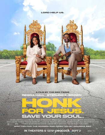 Honk for Jesus. Save Your Soul. 2022 English ORG 1080p 720p 480p WEB-DL x264 ESubs Full Movie Download