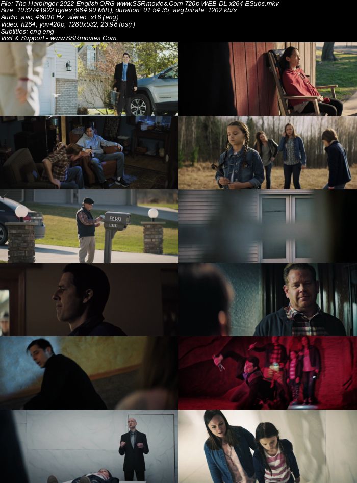 The Harbinger 2022 English ORG 1080p 720p 480p WEB-DL x264 ESubs Full Movie Download