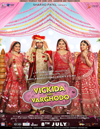 Vickida No Varghodo 2022 Gujarati ORG 1080p 720p 480p WEB-DL x264 1.3GB Full Movie Download