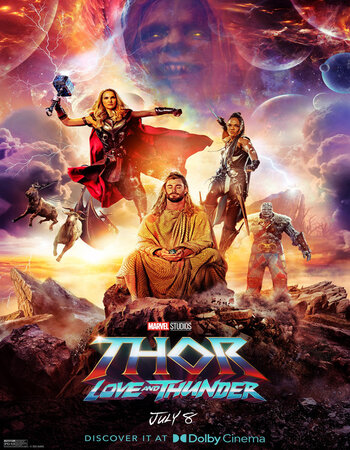 Thor: Love and Thunder 2022 English ORG 1080p 720p 480p WEB-DL x264 ESubs Full Movie Download