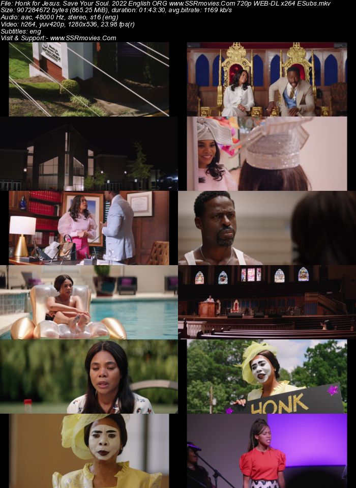 Honk for Jesus. Save Your Soul. 2022 English ORG 1080p 720p 480p WEB-DL x264 ESubs Full Movie Download