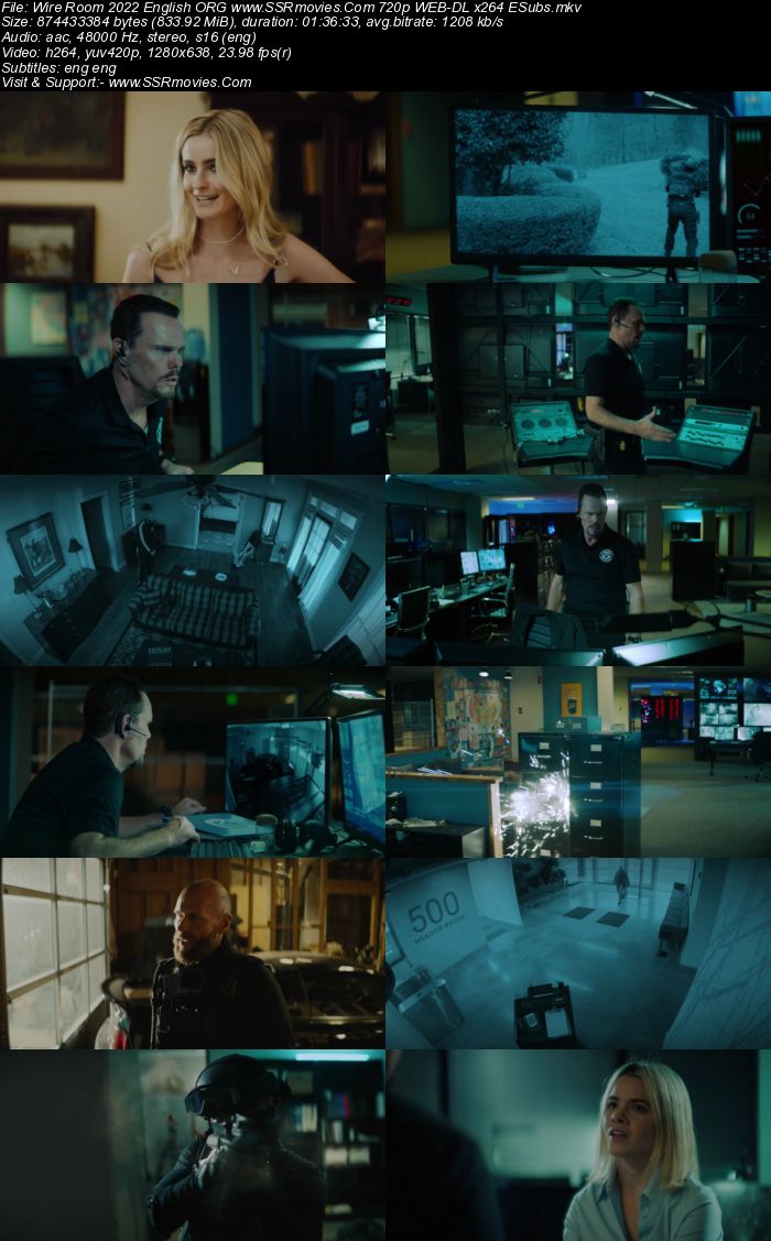 Wire Room 2022 English ORG 1080p 720p 480p WEB-DL x264 ESubs Full Movie Download