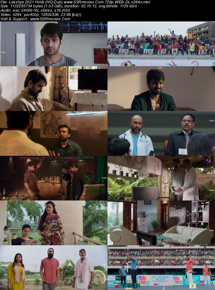 Lakshya 2021 Hindi (HQ-Dub) 1080p 720p 480p WEB-DL x264 1GB Full Movie Download