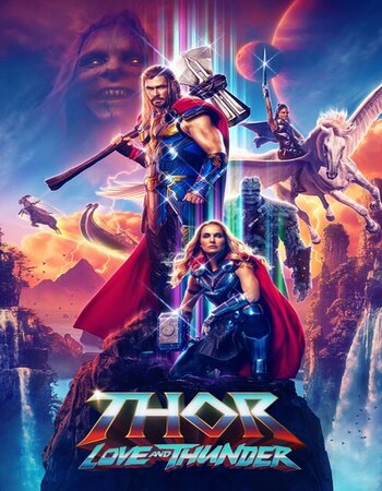 Thor: Love and Thunder 2022 English 1080p WEB-DL 2GB ESubs