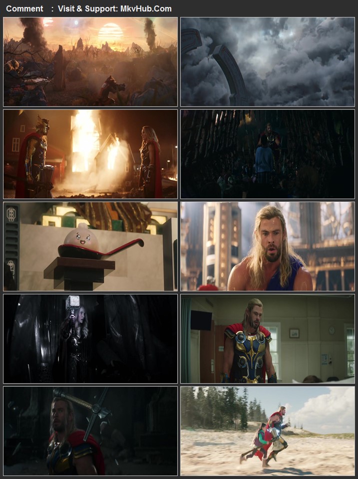 Thor: Love and Thunder 2022 English 1080p WEB-DL 2GB Download