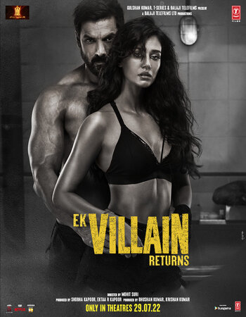 Ek Villain Returns 2022 Hindi ORG 1080p 720p 480p WEB-DL x264 ESubs Full Movie Download