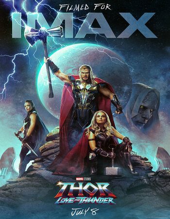 Thor: Love and Thunder 2022 Dual Audio Hindi ORG 1080p 720p 480p WEB-DL ESubs Full Movie Download