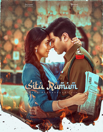 Sita Ramam 2022 Dual Audio Hindi (Cleaned) 1080p 720p 480p WEB-DL x264 ESubs Full Movie Download