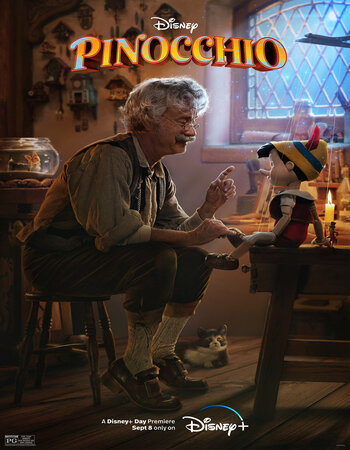 Pinocchio 2022 English 1080p WEB-DL 1.8GB ESubs