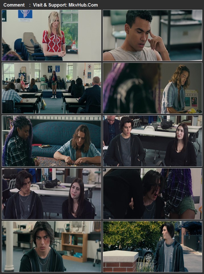 The Class 2022 English 720p WEB-DL 1GB Download