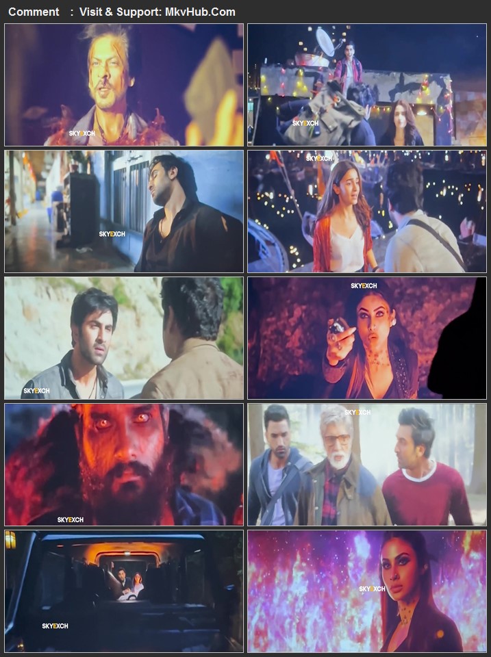 Brahmastra Part One: Shiva 2022 Hindi 720p HQ DVDScr 1.3GB Download