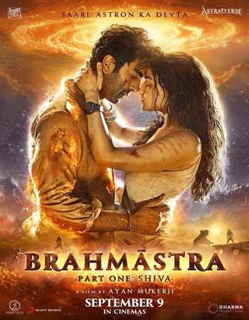 Brahmastra Part One: Shiva 2022 Hindi 1080p HQ DVDScr 3.6GB Download