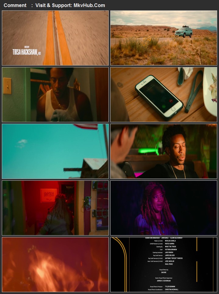 End of the Road 2022 English 720p WEB-DL 800MB Download