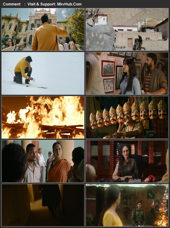 Sita Ramam 2022 Dual Audio [Hindi-English] 1080p WEB-DL 2.7GB Download