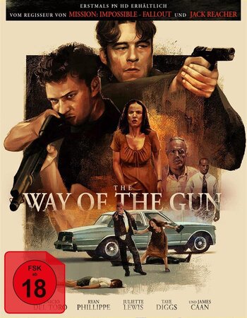 The Way of the Gun 2000 Dual Audio Hindi ORG 720p 480p BluRay x264 ESubs Full Movie Download