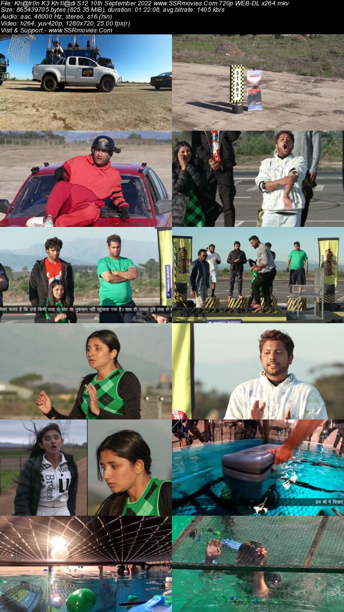 Khatron Ke Khiladi S12 10th September 2022 720p 480p WEB-DL x264 400MB Download