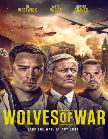 Wolves of War 2022 English 720p WEB-DL 800MB Download