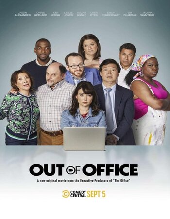 Out of Office 2022 English 720p WEB-DL 800MB ESubs