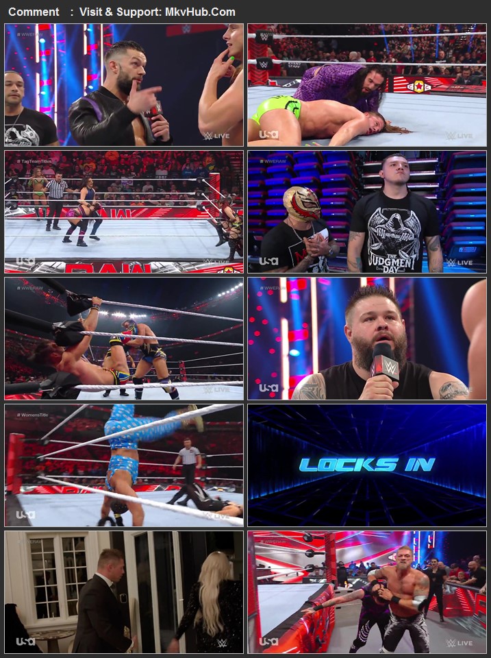 WWE Monday Night Raw 12th September 2022 720p WEBRip x264 1.1GB Download