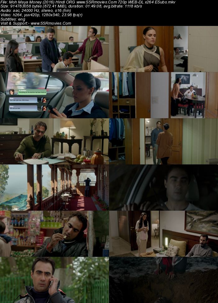 Moh Maya Money 2016 Hindi ORG 1080p 720p 480p WEB-DL x264 ESubs Full Movie Download