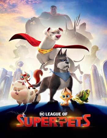 DC League of Super-Pets 2022 Dual Audio [Hindi-English] 1080p WEB-DL 1.9GB Download