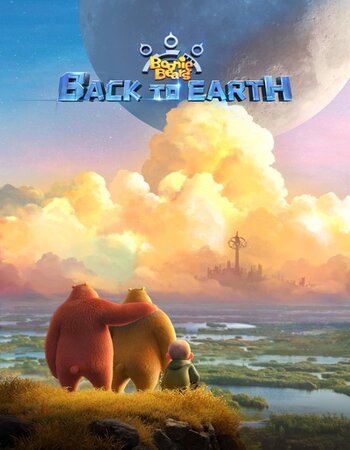 Boonie Bears Back to Earth 2022 English 720p WEB-DL 850MB Download