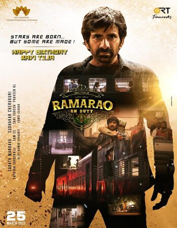 Rama Rao on Duty 2022 Dual Audio [Hindi-Telugu] 720p WEB-DL 1.3GB Download
