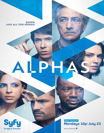 Alphas S01 Complete Dual Audio Hindi ORG 720p 480p WEB-DL x264 ESubs Download