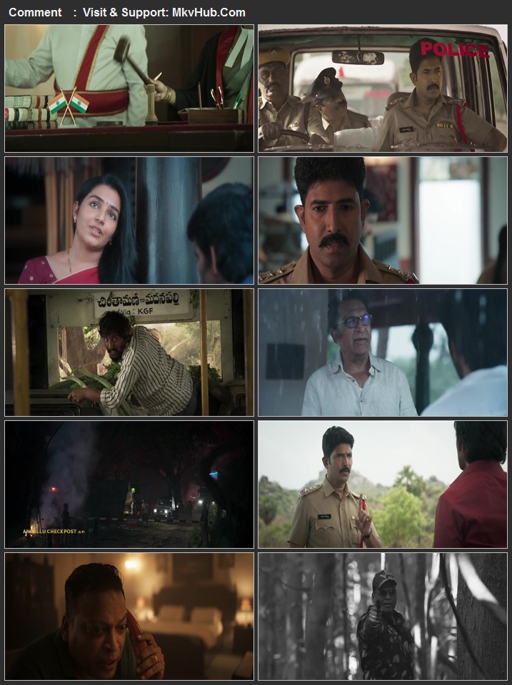 Rama Rao on Duty 2022 Dual Audio [Hindi-Telugu] 1080p WEB-DL 2.7GB Download