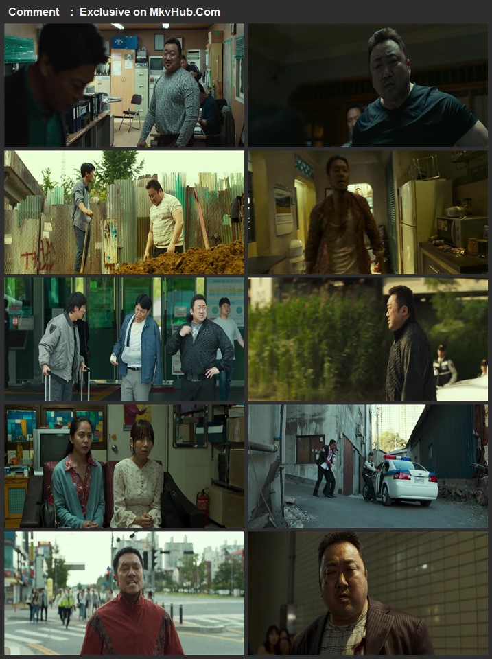 The Roundup 2022 Dual Audio [Hindi-Korean] 1080p WEB-DL 1.9GB Download