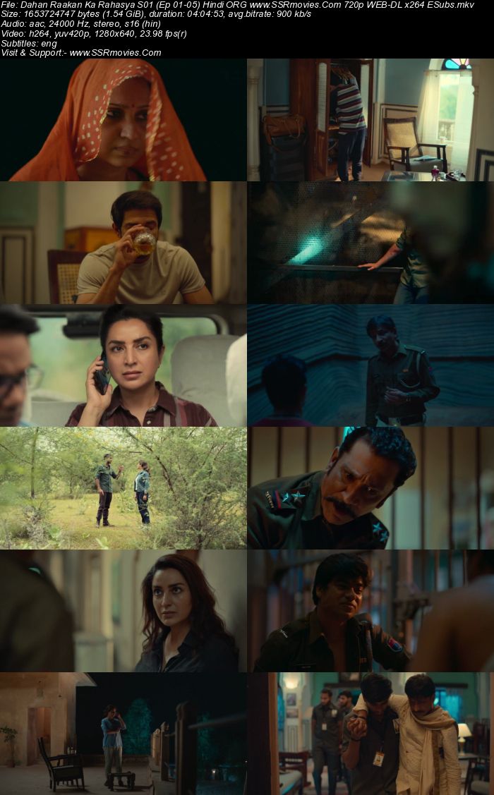 Dahan: Raakan Ka Rahasya 2022 Complete Hindi ORG 720p 480p WEB-DL ESubs Download