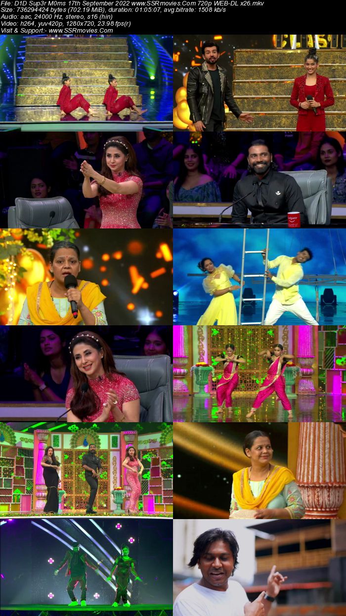 DID Super Moms S03 17th September 2022 720p 480p WEB-DL x264 350MB Download