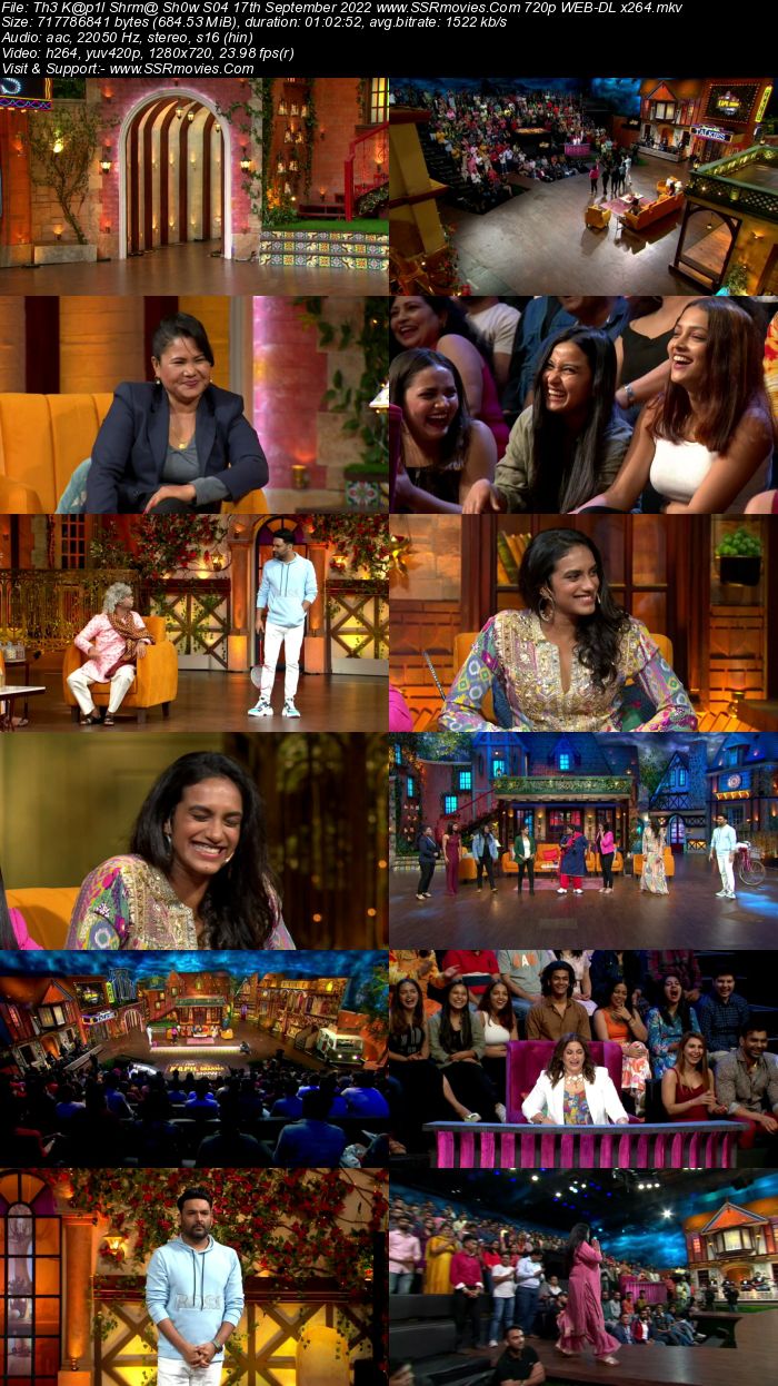 The Kapil Sharma Show S04 17th September 2022 720p 480p WEB-DL x264 Download