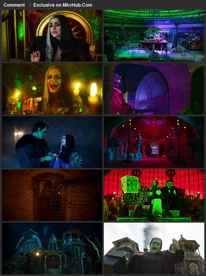 The Munsters 2022 English 720p BluRay 1GB Download