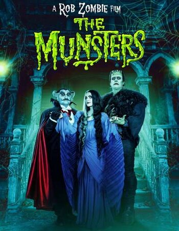 The Munsters 2022 English 1080p BluRay 1.9GB ESubs
