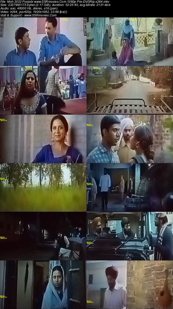 Moh 2022 Punjabi 1080p 720p 480p Pre-DVDRip x264 ESubs Full Movie Download