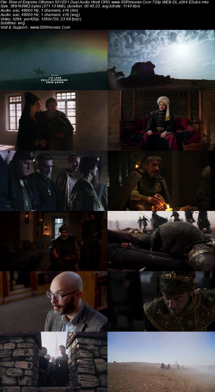 Rise of Empires: Ottoman 2020 Dual Audio Hindi ORG 720p 480p WEB-DL x264 ESubs Full Movie Download