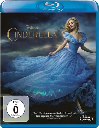 Cinderella 2015 Dual Audio Hindi ORG 1080p 720p 480p BluRay x264 ESubs Full Movie Download