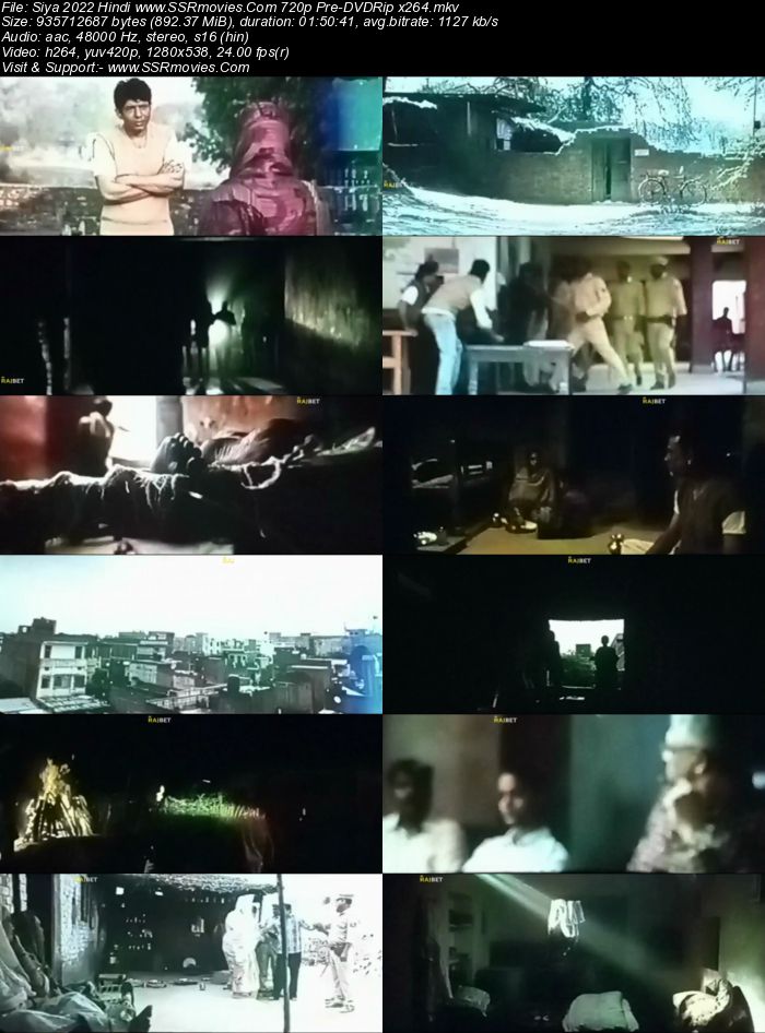 Siya 2022 Hindi 720p 480p Pre-DVDRip x264 ESubs Full Movie Download