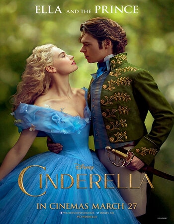 Cinderella 2015 Dual Audio [Hindi-English] 1080p BluRay 2GB Download