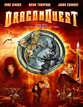 Dragonquest 2009 Dual Audio Hindi ORG 720p 480p WEB-DL x264 ESubs Full Movie Download