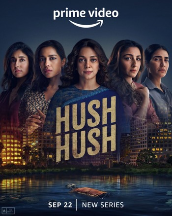 Hush Hush 2022 S01 Complete Hindi ORG 720p 480p WEB-DL x264 ESubs Download