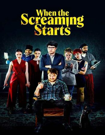 When the Screaming Starts 2021 English 720p WEB-DL 800MB Download